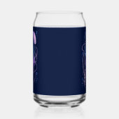 Méduse Éthérée Violet Bleu (Gauche)