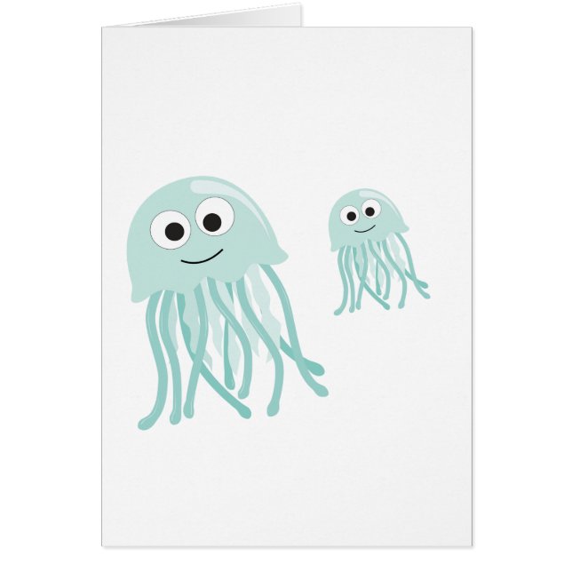 méduse maman et bébé (Devant)