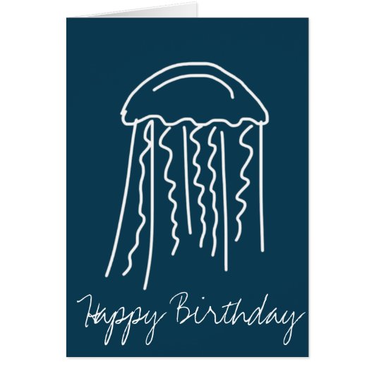 Méduse marine faune aquatique (Devant)