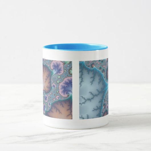 Méduse - Mug fractale (Centre)