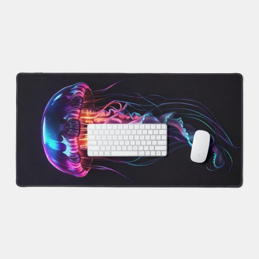 Méduse néon (Clavier et souris)