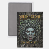 Méduse Reine de la Pierre aimant (Recto/Verso)