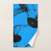 Méduses - Animaux marins (Serviette à main)