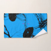 Méduses - Animaux marins (Serviette à main)