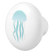 Méduses - bouton en céramique et tractions (Droite)