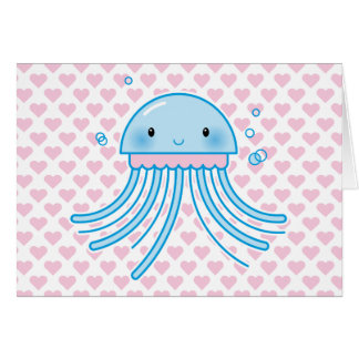 Méduses de Kawaii