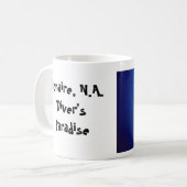 Méduses de tasse de scaphandre de Bonaire (Devant gauche)