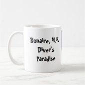 Méduses de tasse de scaphandre de Bonaire (Gauche)
