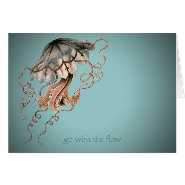 Méduses vintages (Devant Horizontal)