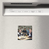 Medvedev en Poetin Partij Magneet (Insitu (Vaatwasser))