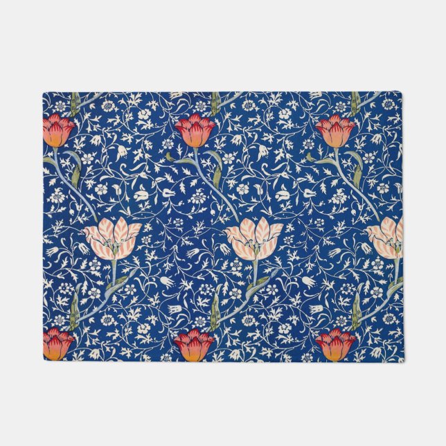 Medway Pattern (1885) van William Morris Deurmat (Voorkant)