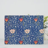 Medway Pattern (door William Morris) Kaart (Staand voorkant)