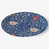 Medway Pattern (door William Morris) Papieren Bordje (Gekanteld)