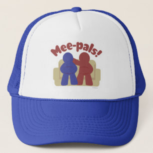 Mee Pals Funny Meeple Gamer Vrienden Cartoon Trucker Pet
