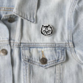 Meeauw! Ronde Button 3,2 Cm (In situ)