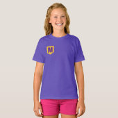Meekah M Logo Pocket T-shirt (Voorkant volledig)
