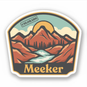 Meeker, Sticker Colorado