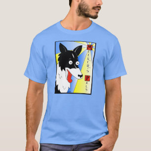 Meeker's Pals Big Front Afbeelding T-shirt