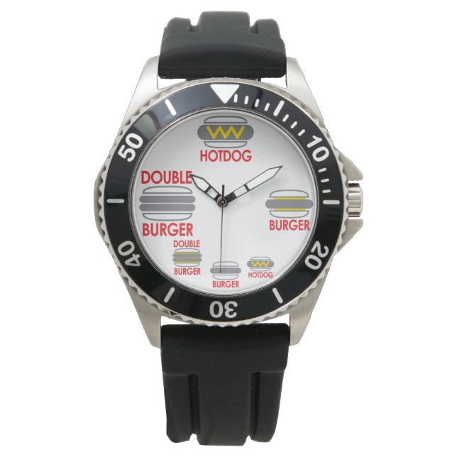 meel horloge (Voorkant)