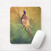 Meel Pheasant Mouse Mat. Muismat (Met muis)