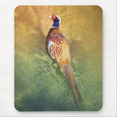 Meel Pheasant Mouse Mat. Muismat (Voorkant)