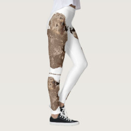 Meel (Vombatus ursinus) Leggings