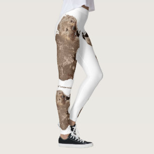 Meel (Vombatus ursinus) Leggings