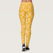 Meelzak Geïnspireerde Gele Leggings (Achterkant)