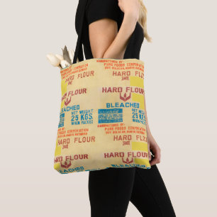 Meelzakken. Tote bag