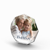 Meema | Grandma Script Overlay Fotoblokken (Rechts)