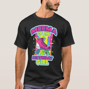 Meema van de Schaatsen van de bday "Birthday Girl T-shirt
