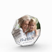 Meema we houden van je | Grandma Script Overlay Fotoblokken (Links)