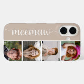 Meemaw 4 foto Case-Mate iPhone case (Achterkant (horizontaal))