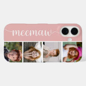 Meemaw 4 foto Case-Mate iPhone case (Achterkant (horizontaal))