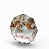 Meemaw | Grandma Script Overlay Fotoblokken (Rechts)