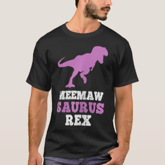 Meemaw-saurus Rex Dino Dinosaur Meemawsaurus Grapp T-shirt