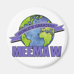 MeeMaw van de Wereld Magneet