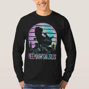 Meemawsaurus dinosaurus meemaw van 3 Kinder das dy T-shirt