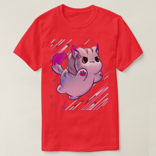 Meemeows Aphmau chat peluche TShirt (Design devant)
