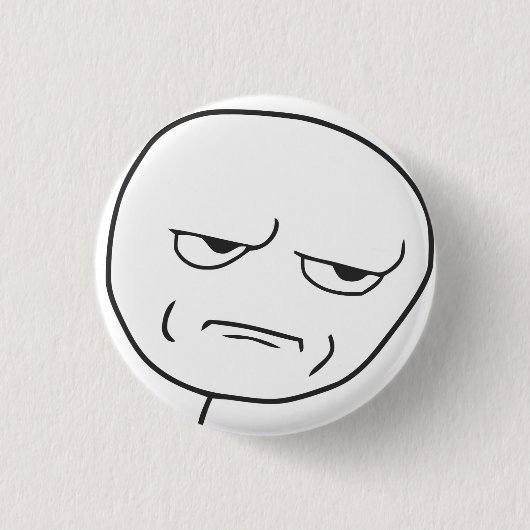 Meen je me Button? Ronde Button 3,2 Cm (Voorkant)