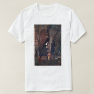 Meenakshi Temple in Madurai, Hiroshi Yoshida T-shirt