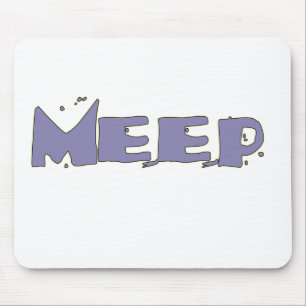 Meep je Mousepad Muismat