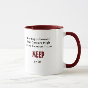 Meep mok is verboden voor Danvers High School