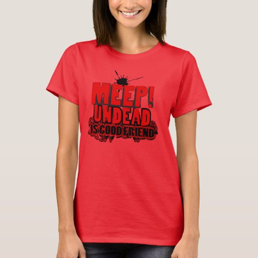 Meep! T-shirt (Voorkant)