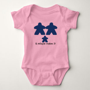 meepel maakt drie baby tutu romper