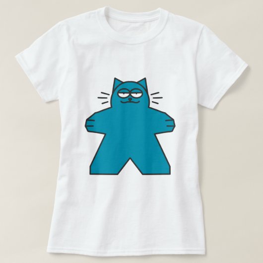 Meeple Cat Women's T-Shirt (Design voorkant)