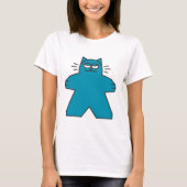Meeple Cat Women's T-Shirt (Voorkant)