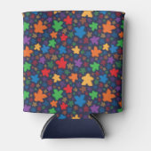 Meeple Print Koelbox Blikjeskoeler (Voorkant)