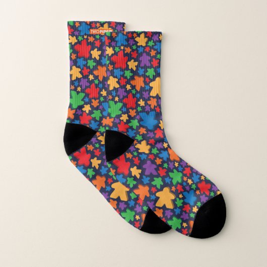 Meeple Print Socks (Paire)