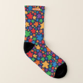 Meeple Print Socks (Gauche intérieur)